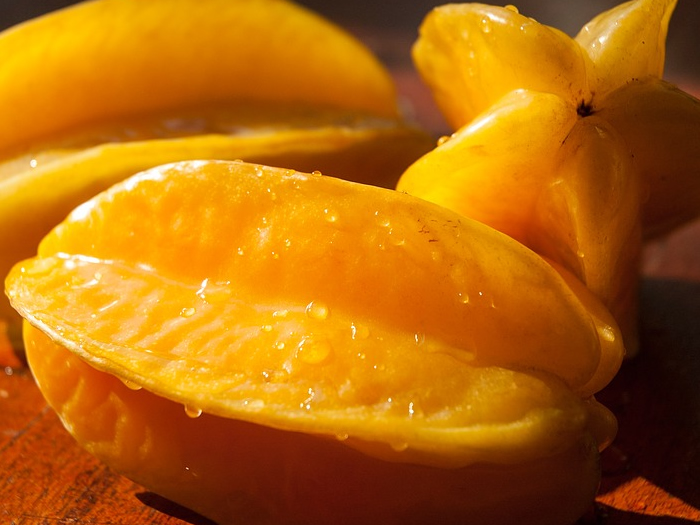 Carambola não é indicada para quem sofre de doença renal