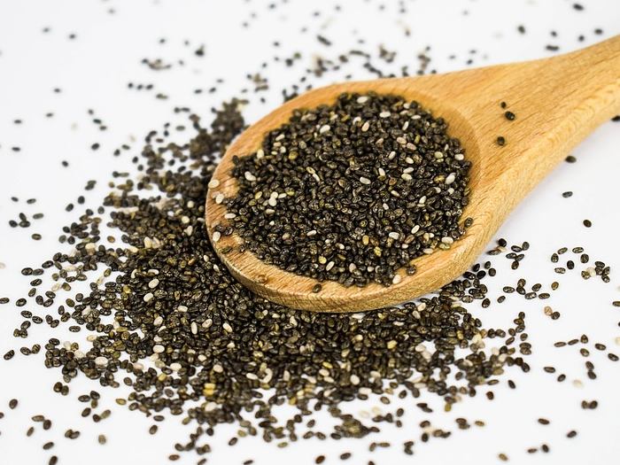 Chia: desintoxique seu organismo!