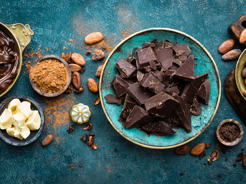 Chocolate pode inibir a formação de gordura no corpo