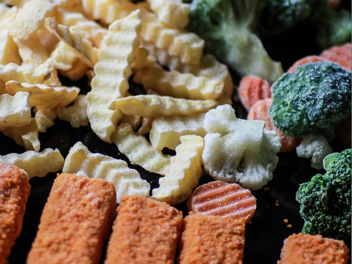 Comida congelada da forma certa evita a perda de nutrientes
