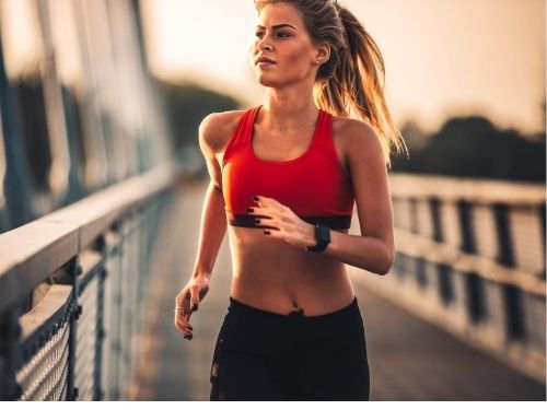 Corrida é ótimo para queimar gordura abdominal