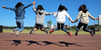 Cada vez mais crianças adotam a corrida como esporte