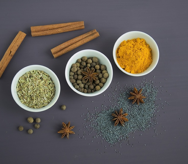 Mais curry, mais sabor