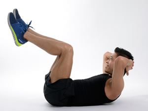 Abdominal tira a barriga?