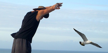 Flutue no ar com a Flying Yoga