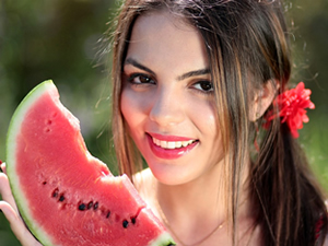 Verão requer uma mudança na alimentação