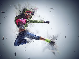 Corpo em forma no ritmo do Street Dance