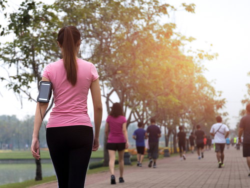 Como turbinar o gasto calórico da caminhada
