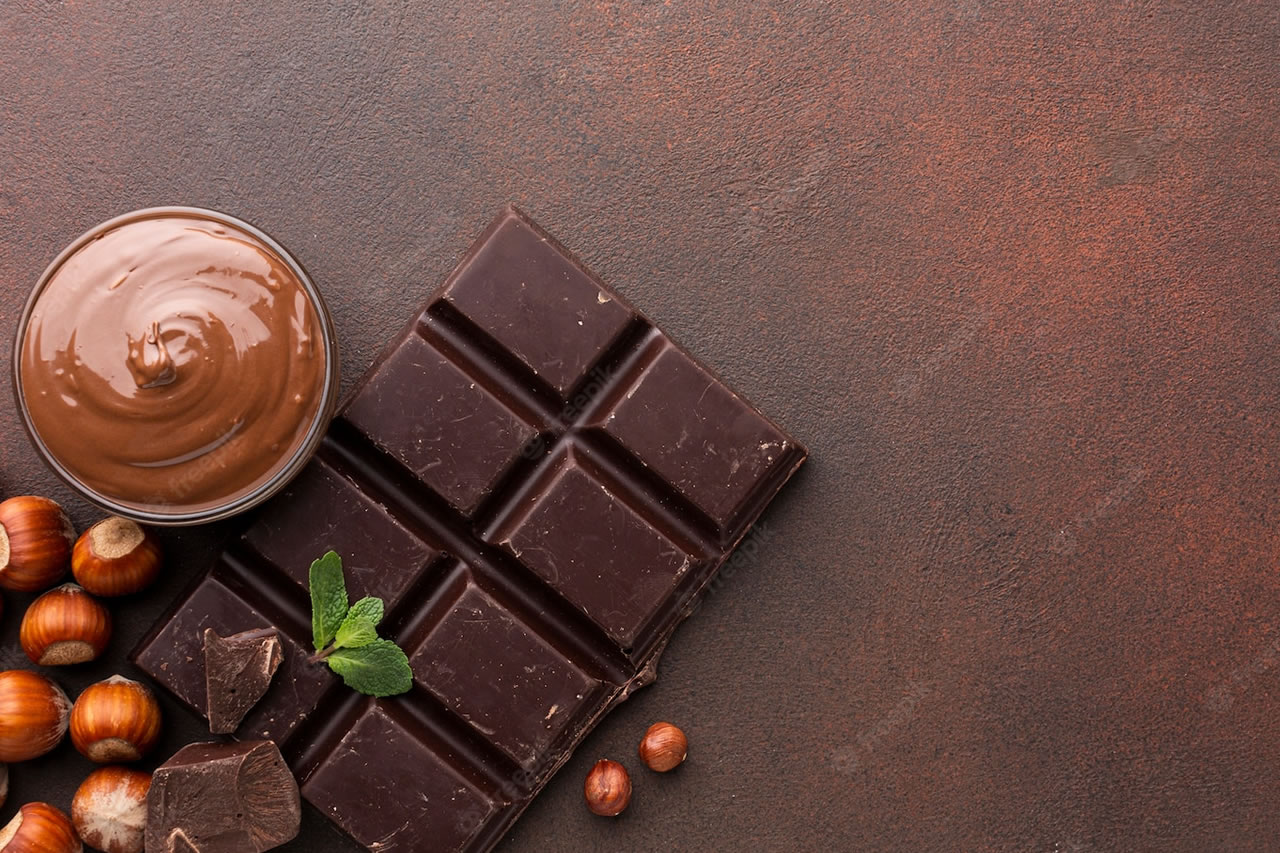 Chocolate é bom e faz bem!