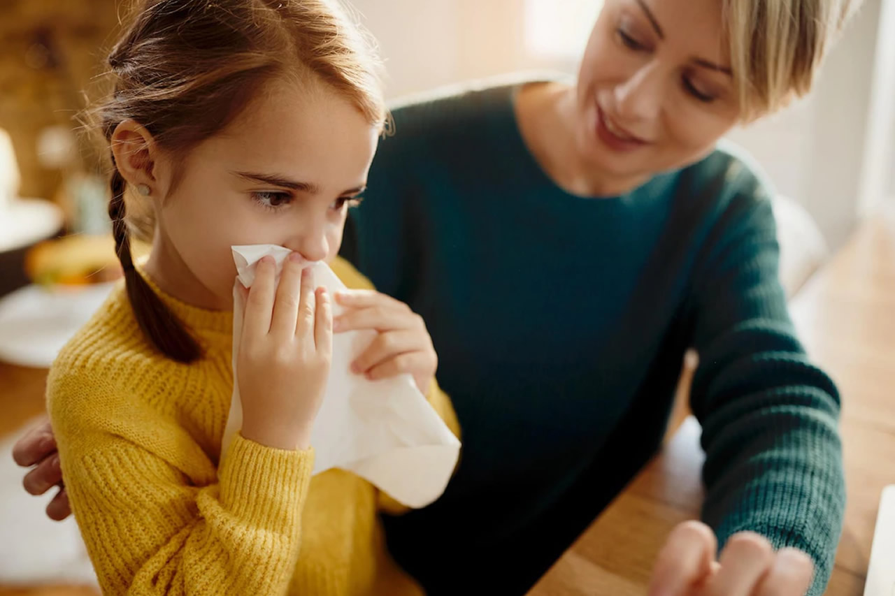 Dúvida de papais e mamães: é gripe ou covid?
