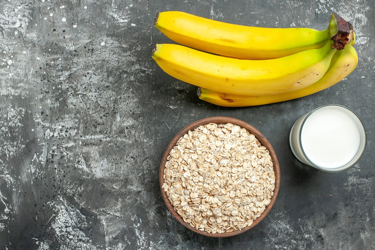 Leite e banana podem impedir pedras nos rins