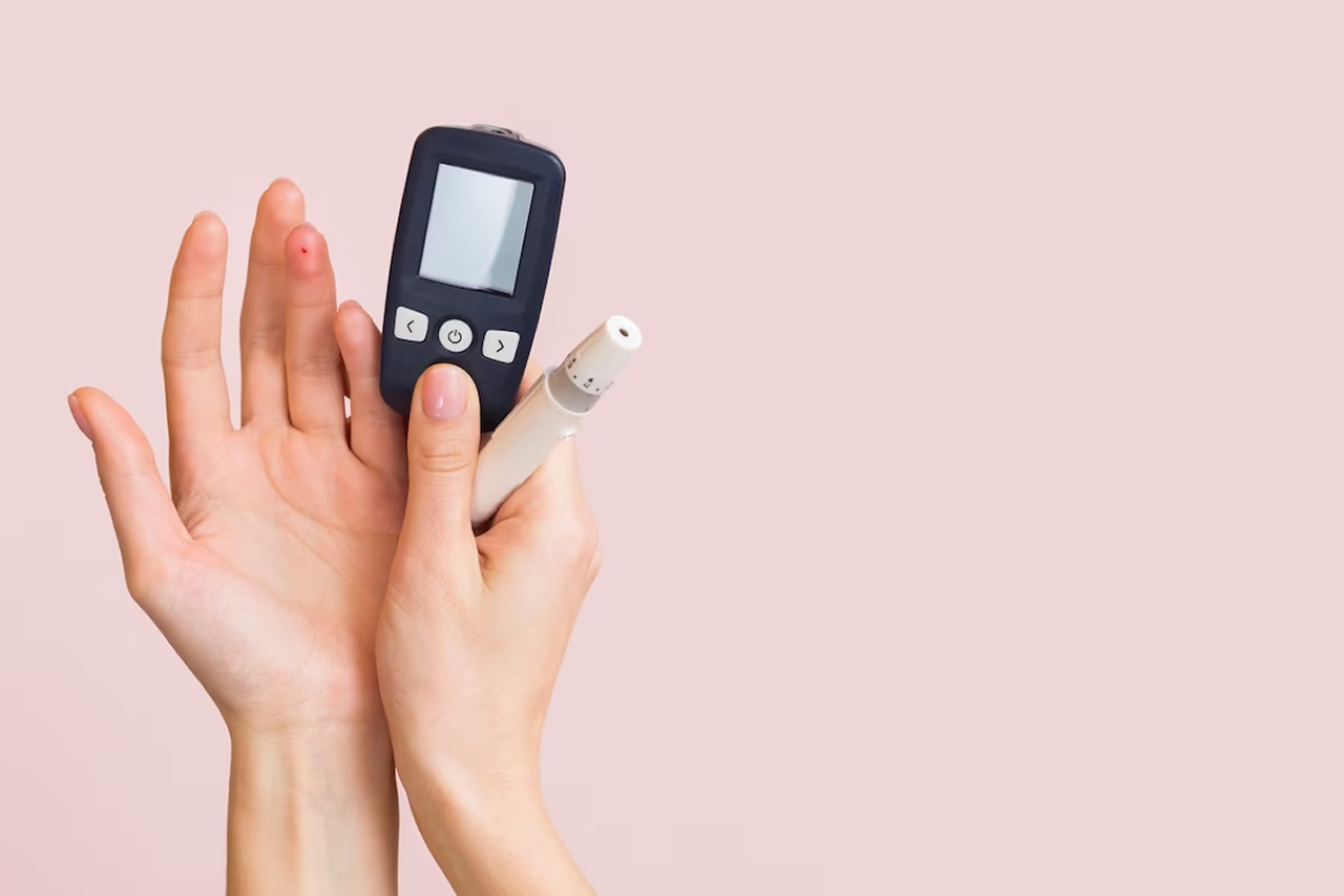 Pegue pesado contra o diabetes