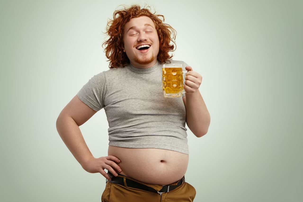 ‘Barriga de chope’ é ameaça aos rins!